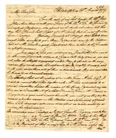 Laurens, Henry to Richard Henry Lee, 1779 August 31