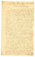 Jefferson, Thomas to Samuel Huntington, 1781 January 10