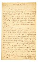 Lee, Richard Henry to [Thomas Jefferson], 1776 July 21