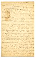 Pendleton, Edmund to [Thomas Jefferson], 1776 August 10