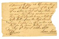 Promissory note from Lewis Lewis, 1778 October 9