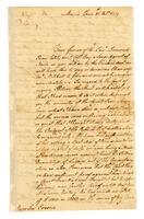 Abeel, James to Nathanael Greene, 1779 October 21