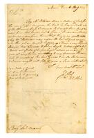 Abeel, James to William Maxwell, 1779 May 06