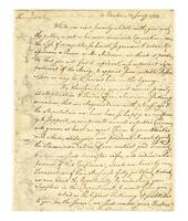 Samuel Barrett and Company to Nathanael Greene, 1779 January 12