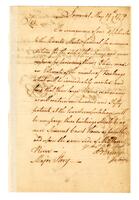 Unknown author to Nathanael Greene, 1779 May 19