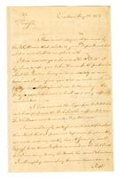 Hooper, Robert Lettis Jr. to John Cox, 1779 May 31