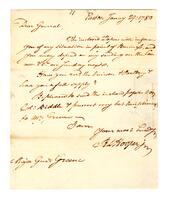 Hooper, Robert Lettis Jr. to Nathanael Greene, 1779 November 29