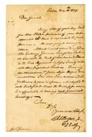 Hooper, Robert Lettis Jr. to Nathanael Greene, 1779 May 13