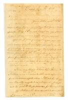 Greene, Nathanael to Robert Lettis Hooper Jr.,  1779 June 26