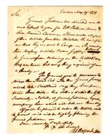 Hooper, Robert Lettis Jr. to Nathanael Greene, 1779 May 19