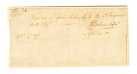 Hubbard, Nehemiah to George Gray, 1779 April 10