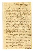 Houston, William Churchill to Nathanael Greene, 1780 January 14