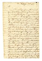 Hubbard, Nehemiah to Nathanael Greene, 1780 January 20