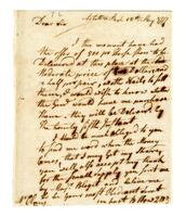 Howe, Baxter to George Olney, 1779 May 12