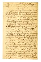 Hubbard, Nehemiah to Hon. H. Merchant, 1779 October 26