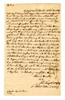 Forsyth, John to Robert Patton, 1779 May 17