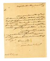 Greene, Nathanael to William Finnie, 1779 June 21