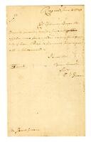 Greene, Nathanael to Jacob Greene, 1779 June 6