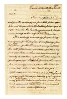 Greene, Nathanael to an Unknown recipient, 1779 June 13