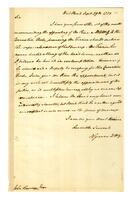 Greene, Nathanael to John Harvey, 1779 September 29