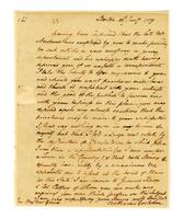 Gorham, Nathaniel to Nathanael Greene, 1779 January 21