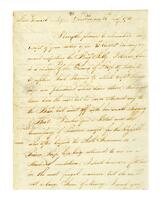 Livingston, Abraham to Nathanael Greene, 1780 January 26