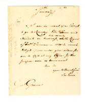 Lewis, Joseph S. to Nathanael Greene, 1780 February 27