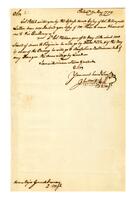 Mitchell, John to Nathanael Greene, 1779 May 19