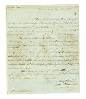 Olney, George to John Mitchell, 1779 November 29