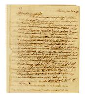 Otis, Samuel Allyne to Nathanael Greene, 1779 January 10