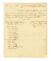 Olney, George to Deputies, 1779 July 15