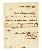 Otis and Henley to Nathanael Greene, 1779 May 31