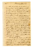 Pettit, Charles to President of the Treasury Board, 1779 May 19