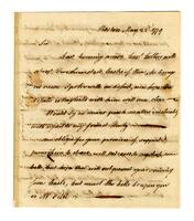 Otis, Samuel Allyne to Nathanael Greene, 1779 May 22