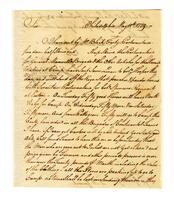 Mitchell, John to Nathanael Greene, 1779 May 10