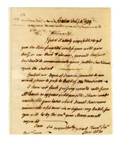 Otis, Samuel Allyne to Nathanael Greene, 1779 February 3