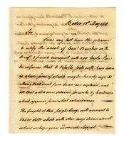 Otis and Henley to Nathanael Greene, 1779 May 12