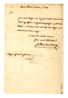 Pierse, John, Jr. to Nathanael Greene, 1780 November 9