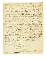 Scammell, Alexander to Robert Forsyth, 1779 January 11