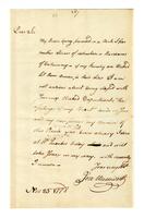 Wadsworth, Jeremiah to Nathanael Greene,1778 November 25