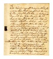 Smith, Elijah to Nathanael Greene, 1779 October 4