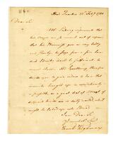 Tilghman, Tench to Nathanael Greene, 1780 February 25