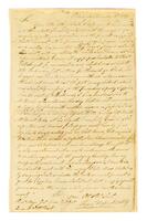 Wade, Francis to Nathanael Greene, 1779 November 18