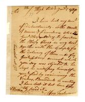 Tuckerman, Abraham to Mr. Brown, 1780 January 5