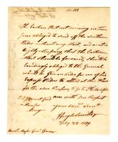 Smith, Hugh to Nathanael Greene, 1779 January 28