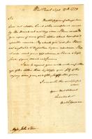 Greene, Nathanael to John Starr, 1779 September 27