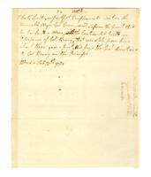 Scott, Dr. to Nathanael Greene, 1780 February 13