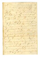 Thompson, James to Unknown recipient, 1779 November 27