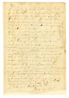 Van Court, Elias to Nathanael Greene, 1779 October 27