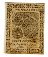 Currency, 1776